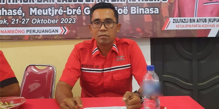 Besok Empat Bacalon Bupati Aceh Timur dari PA Mendaftar ke DPP