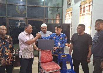 Haji Tole CS Berinisiatif Ganti Kerusakan Akibat Kekisruhan Internal KONI Aceh Timur