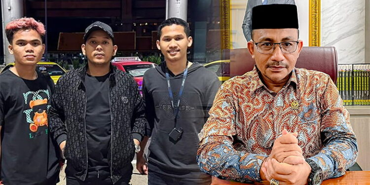 Haji Uma Bantu Pemulangan Tiga Pemuda Aceh Korban Penipuan Kerja di Laos