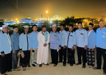 Kampung Ramadan Blok A, 1445 H, BKPRM Kunjungi CPP Blok A