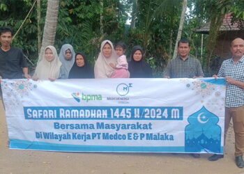 Kampung Ramadan 1445 H Blok A, Santunan Anak Yatim, Fakir Miskin dan Bantuan Kemasjidan