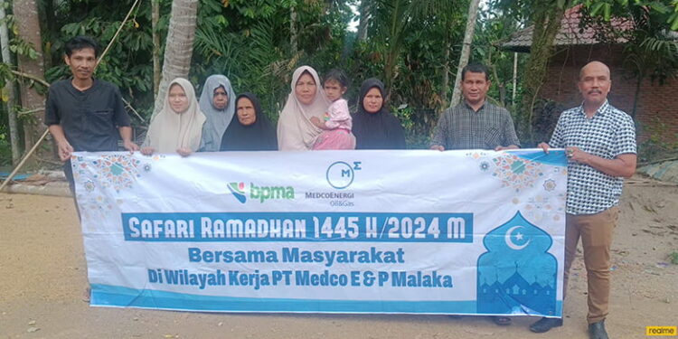 Kampung Ramadan 1445 H Blok A, Santunan Anak Yatim, Fakir Miskin dan Bantuan Kemasjidan