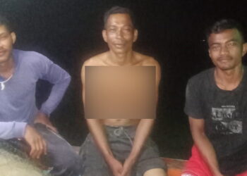 Kapal Kargo Tabrak Boat Nelayan Bagok di Parairan Selat Malaka