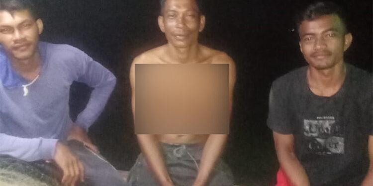 Kapal Kargo Tabrak Boat Nelayan Bagok di Parairan Selat Malaka