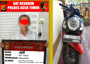Operasi Sikat Seulawah Satuan Reskrim Sikat Tersangka Curanmor