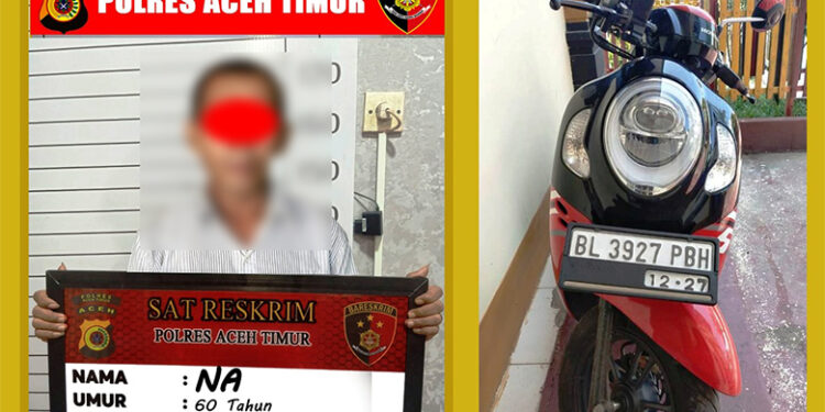 Operasi Sikat Seulawah Satuan Reskrim Sikat Tersangka Curanmor