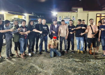 Opsnal Reskrim Polres Aceh Timur Tangkap DPO Pembunuhan 5 Tahun Lalu