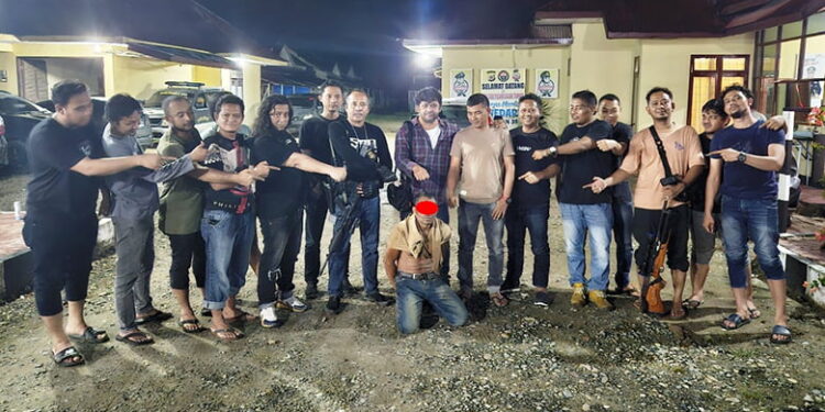 Opsnal Reskrim Polres Aceh Timur Tangkap DPO Pembunuhan 5 Tahun Lalu