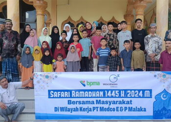 Ramadhan Berkah 1445 H, Medco E & P Malaka Gelar Kegiatan Kampung Ramadhan