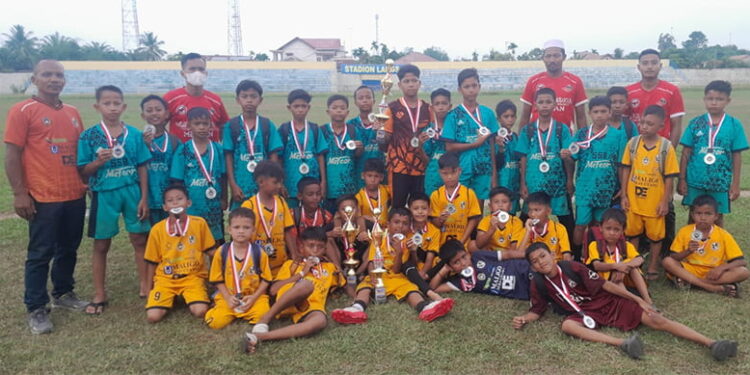 SSB Binaan Medco Tampil Maksimal Pada Event Trofeo Langsa 2024