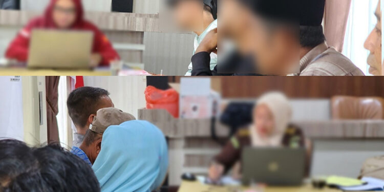 Terkait Dugaan Tindak Pidana Penyimpangan Bantuan Ikan Kakab Keuchik dan Camat diperiksa