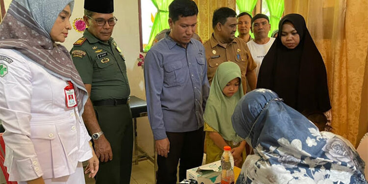 Medco E & P Beri Pelayanan Kesehatan Gratis Untuk Masyarakat Pedalaman