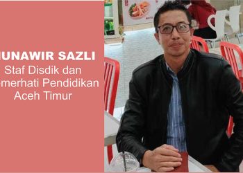 Pj Bupati Aceh Timur Harus Selektif Menunjuk Plt Kadisdik