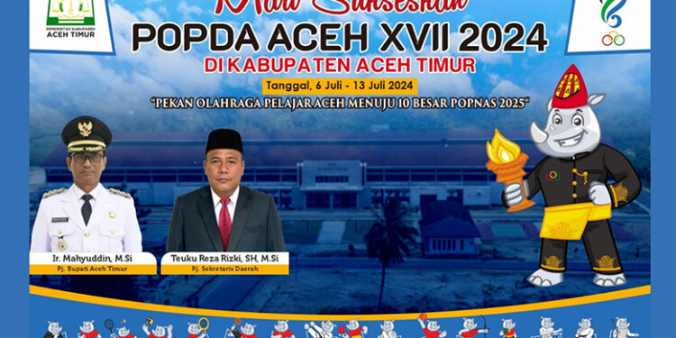 Semarakkan POPDA Ke-XVII, PJ Bupati Aceh Timur Terbitkan SE