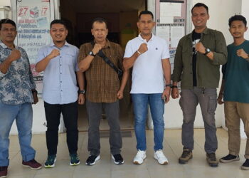 Sukseskan Pilkada, KIP dan PWI Aceh Timur Jajaki Kerjasama
