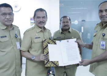 Beredar Isu Asidep IP BNPP Amrullah M. Ridha Ditunjuk Sebagai Pj Bupati Aceh Timur