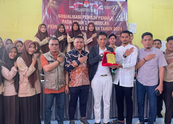 KIP Aceh Timur Targetkan Partisipasi Pemilih Pemula Meningkat di Pilkada