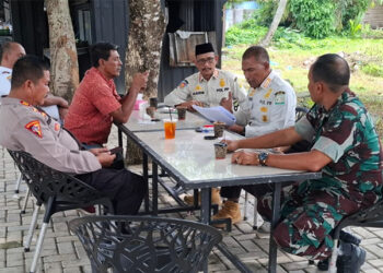 Kasatpol PP Aceh Hadiri Rapat Finalisasi Bidang Kemanan POPDA XVII