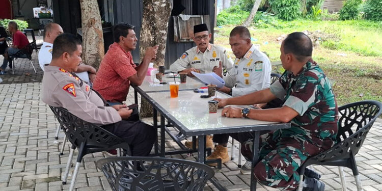 Kasatpol PP Aceh Hadiri Rapat Finalisasi Bidang Kemanan POPDA XVII