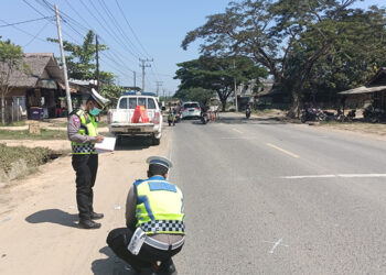 Kecelakaan di Jalan Sedang Diperbaiki, 1 Pengendara Tewas