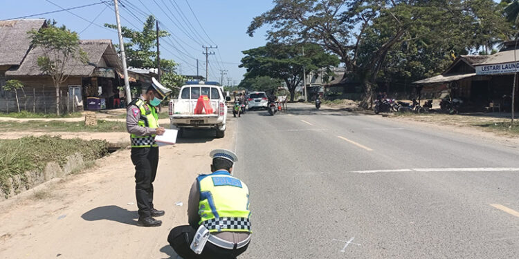Kecelakaan di Jalan Sedang Diperbaiki, 1 Pengendara Tewas