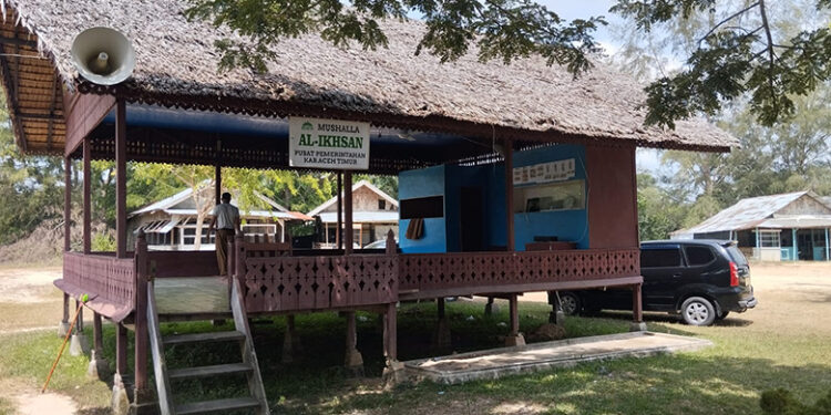 Begini Kondisi Mushalla Al-Ikhsan Pusat Pemerintahan Aceh Timur