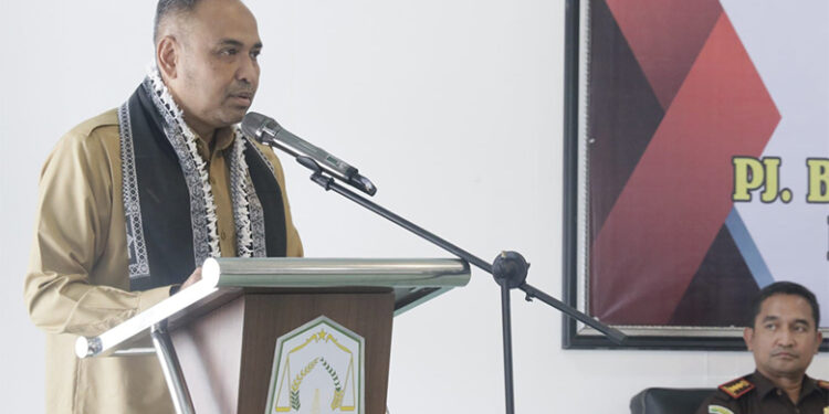 Pj Bupati Amrullah : Mari Berkoloborasi Membangun Aceh Timur