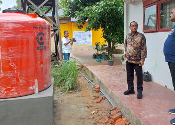 PJ Bupati Aceh Timur Sambangi Pemondokan Kontingen POPDA Aceh