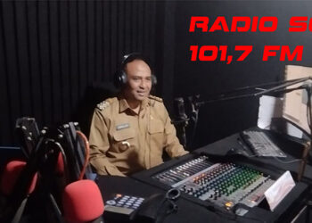 Pj Bupati Amrullah Mengudara di SCK