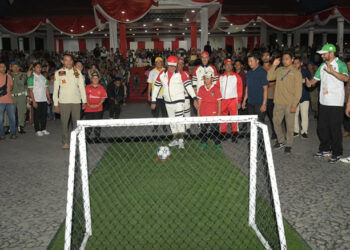 Pj Gubernur Buka Popda XVII di Aceh Timur