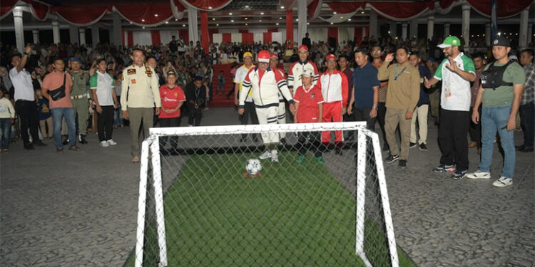 Pj Gubernur Buka Popda XVII di Aceh Timur