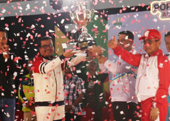 POPDA XVII Sukses, Banda Aceh Boyong Juara, Pedagang Raup Laba