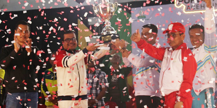 POPDA XVII Sukses, Banda Aceh Boyong Juara, Pedagang Raup Laba