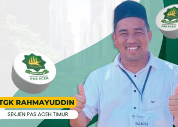 Sekjen PAS Aceh Timur : PUSS Berjalan Lancar, PAS Aman