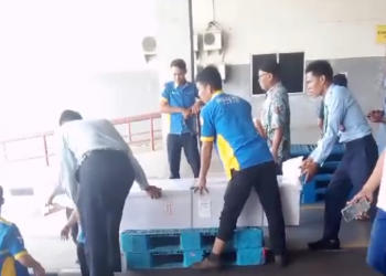 SUBA Pulangkan Jenazah Gadis Banda Alam, Pagi Tadi Tiba di Kuala Namu