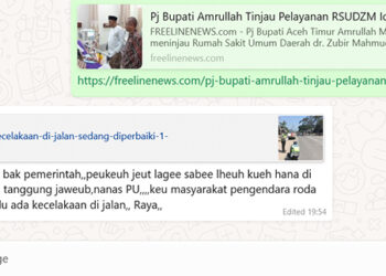 Terkait Kecelakaan di Idi Cut, Masyarakat Pertanyakan Tanggung Jawab Pelaksana Jalan Nasional