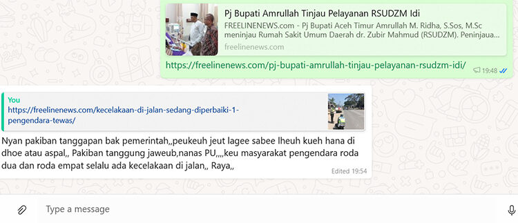 Terkait Kecelakaan di Idi Cut, Masyarakat Pertanyakan Tanggung Jawab Pelaksana Jalan Nasional