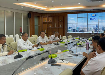 Sampaikan Potensi Perikanan Atim, Pj Bupati Amrullah Temui Dirjen Budidaya KKP