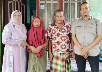 Kepala DKP Atim Temui Keluarga Nelayan Simpang Ulim