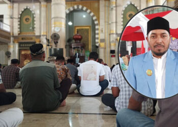 Ketua BKPRMI Aceh Timur Ajak Jamaah Masjid Agung Mendidik Anak Kepada Kebaikan