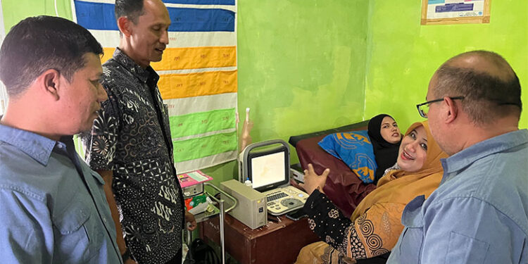 Medco E & P Malaka Terus Dukung Peningkatan Kesehatan Masyarakat