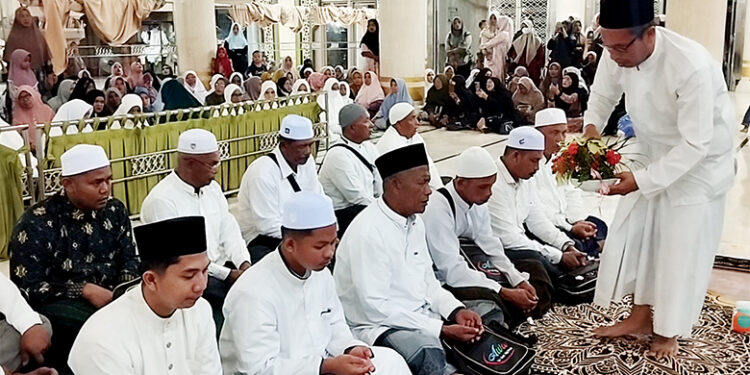 PT Aceh Wisata Agung Perdana Berangkatkan 34 Jamaah Umrah