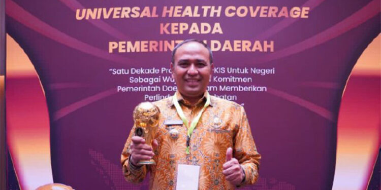 Pemerintah Kabupaten Aceh Timur Raih UHC Award 2024
