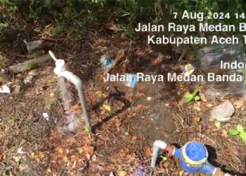Perumdam Tirta Peusada Layani 84 Pelanggan Baru di Kuta Lawah