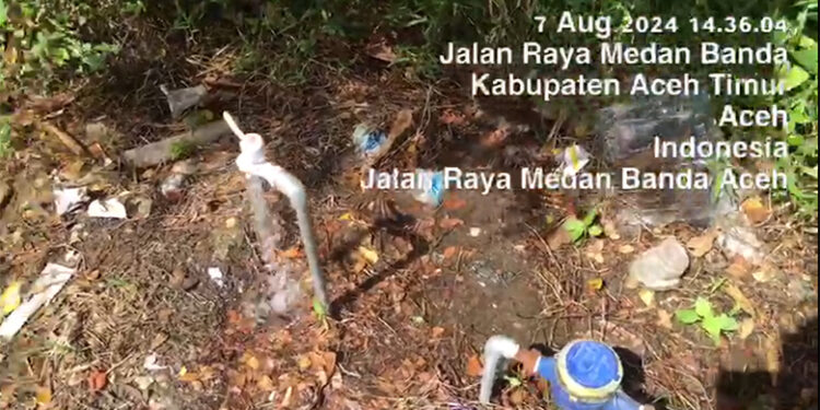 Perumdam Tirta Peusada Layani 84 Pelanggan Baru di Kuta Lawah