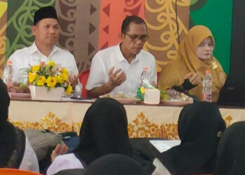 Plt Kadisdik Aceh Timur Baru : Guru Harus Proaktif Percepat Kemajuan Pendidikan