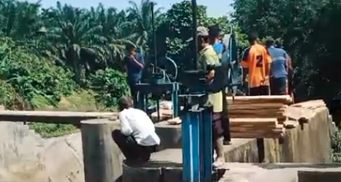 Ratusan Hektar Sawah Irigasi di Indra Makmur Terbengkalai