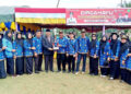 SMPN 1 Nurussalam Juara Pertama Carnaval HUT RI Ke-79