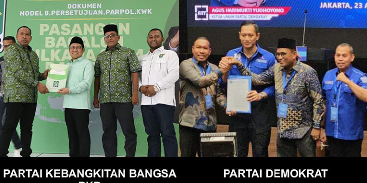 Besok Dipastikan Bacalon Bupati Aceh Timur Tole dan Apong Mendaftar