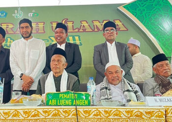 Abu Paya Pasi Beri Dukungan untuk Kemenangan Sulaiman Tole & Mualem